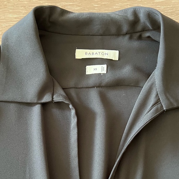 Babaton black blouse - Picture 5 of 7